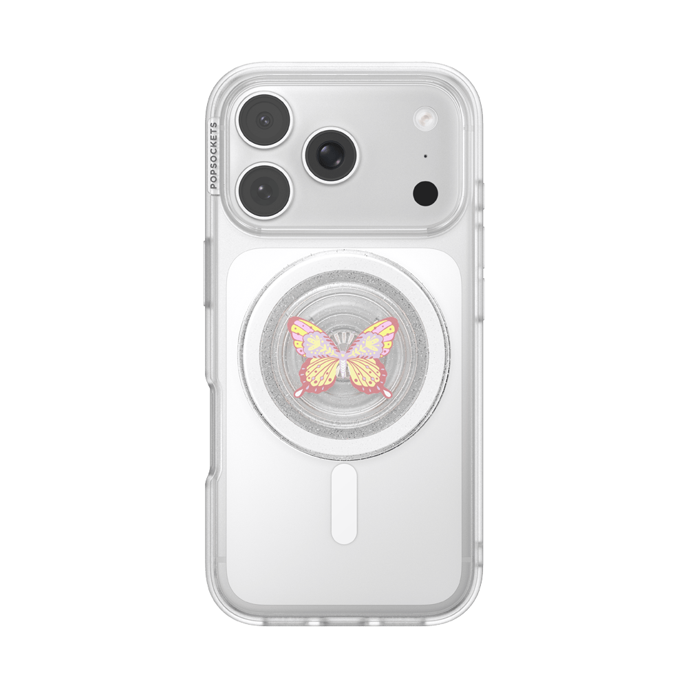 Glitter Sunset Mariposa — MagSafe PopGrip - US 83839