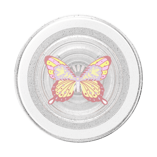 Glitter Sunset Mariposa — MagSafe PopGrip - US 83839