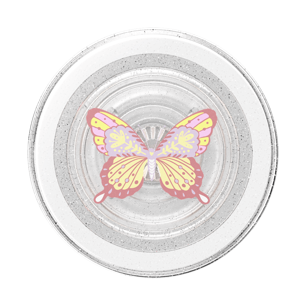 Glitter Sunset Mariposa — MagSafe PopGrip - US 88822