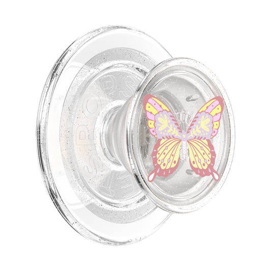 Glitter Sunset Mariposa — MagSafe PopGrip - US 83839