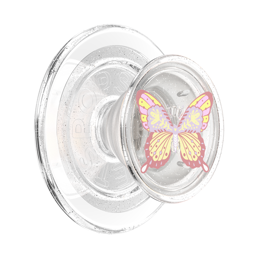 Glitter Sunset Mariposa — MagSafe PopGrip - US 88822