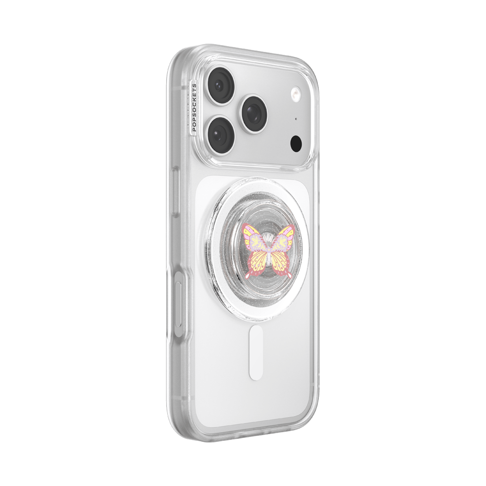 Glitter Sunset Mariposa — MagSafe PopGrip - US 88822