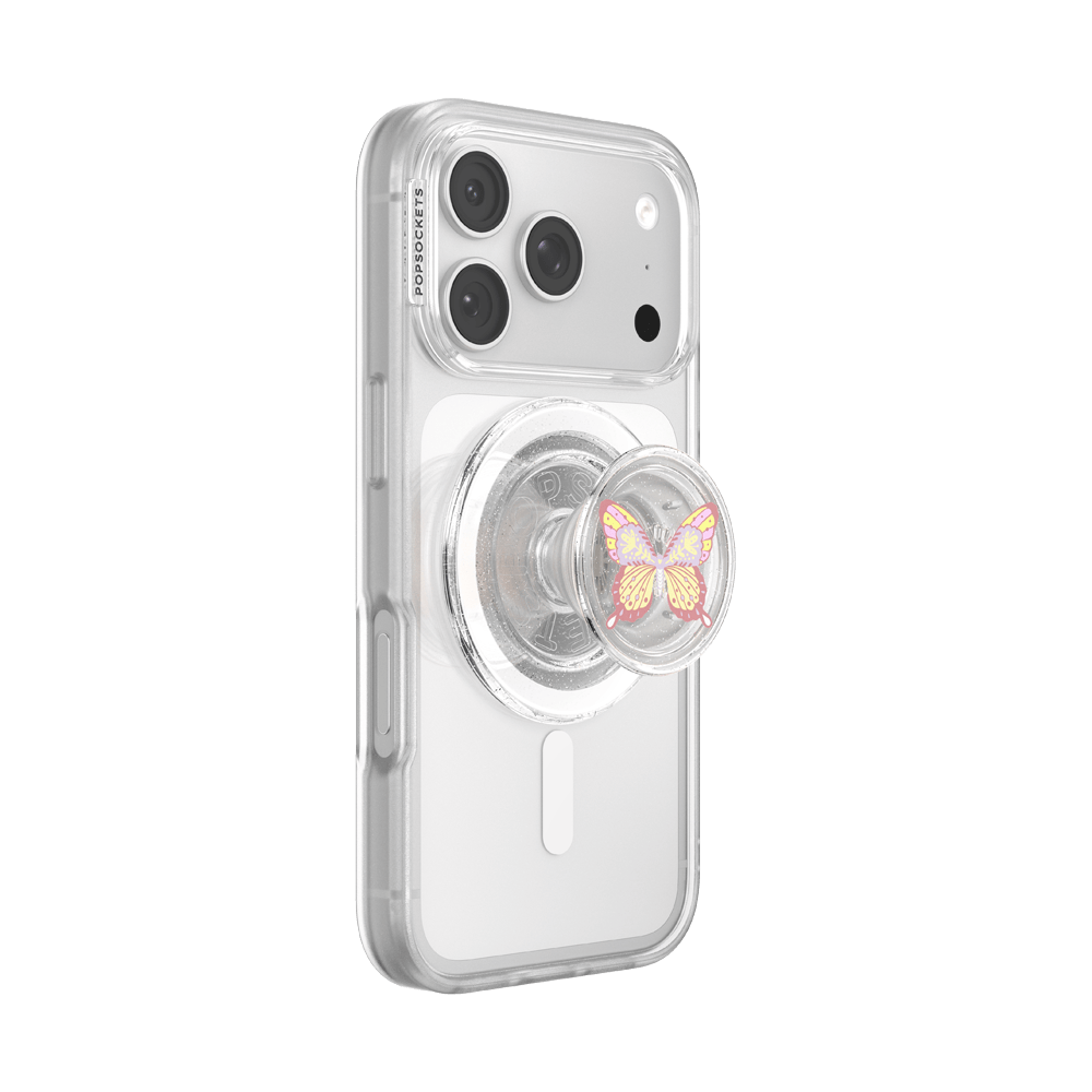 Glitter Sunset Mariposa — MagSafe PopGrip - US 83839
