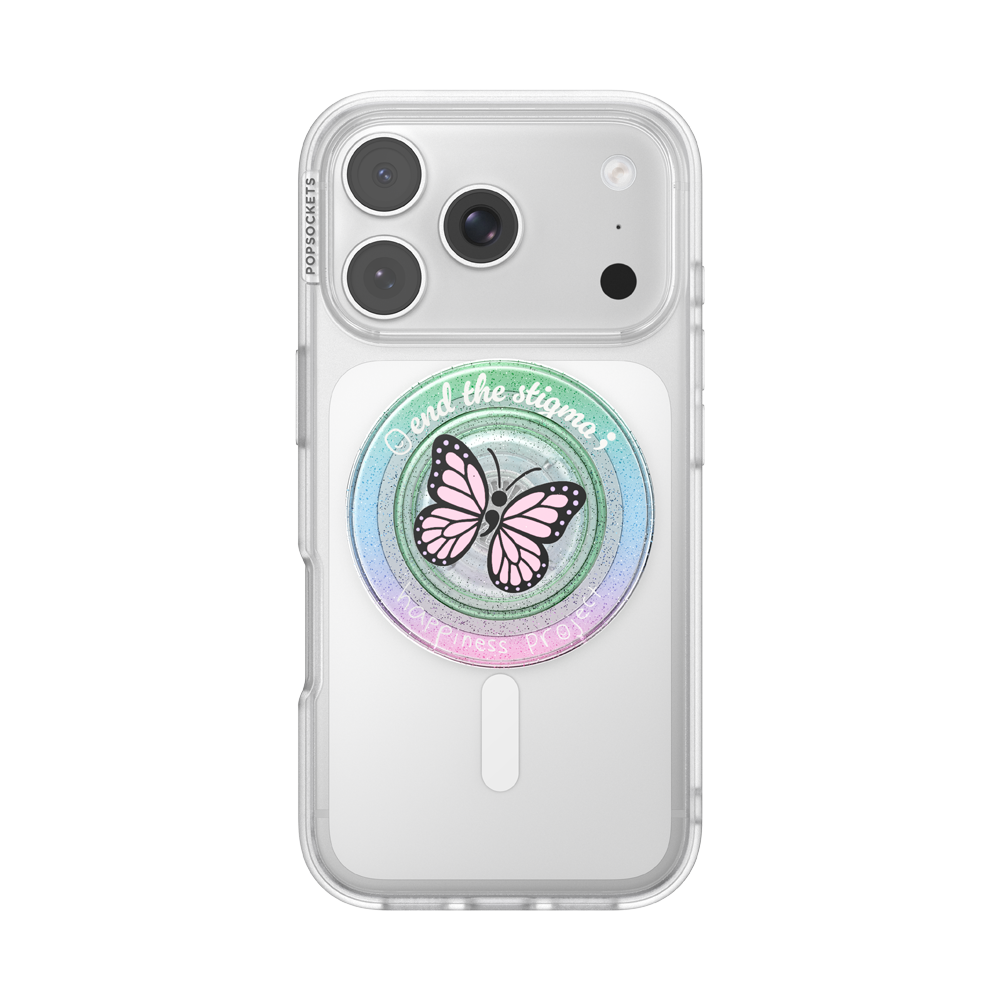 Glitter Yourself Time — MagSafe PopGrip - US 21838