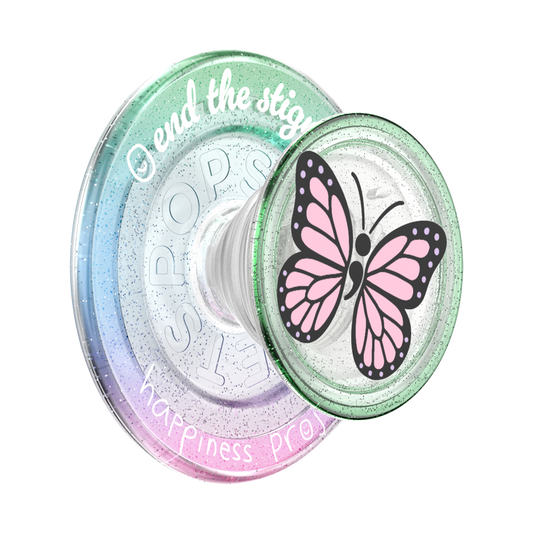 Glitter Yourself Time — MagSafe PopGrip - US 50755