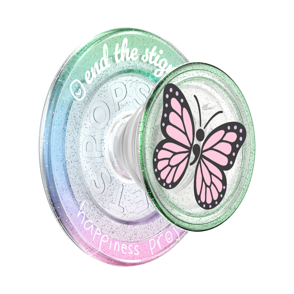 Glitter Yourself Time — MagSafe PopGrip - US 12947