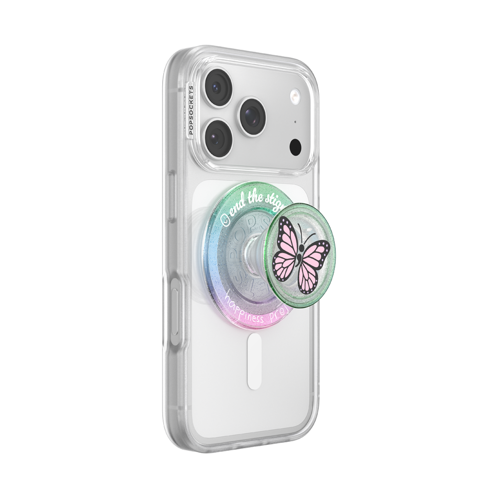 Glitter Yourself Time — MagSafe PopGrip - US 12947