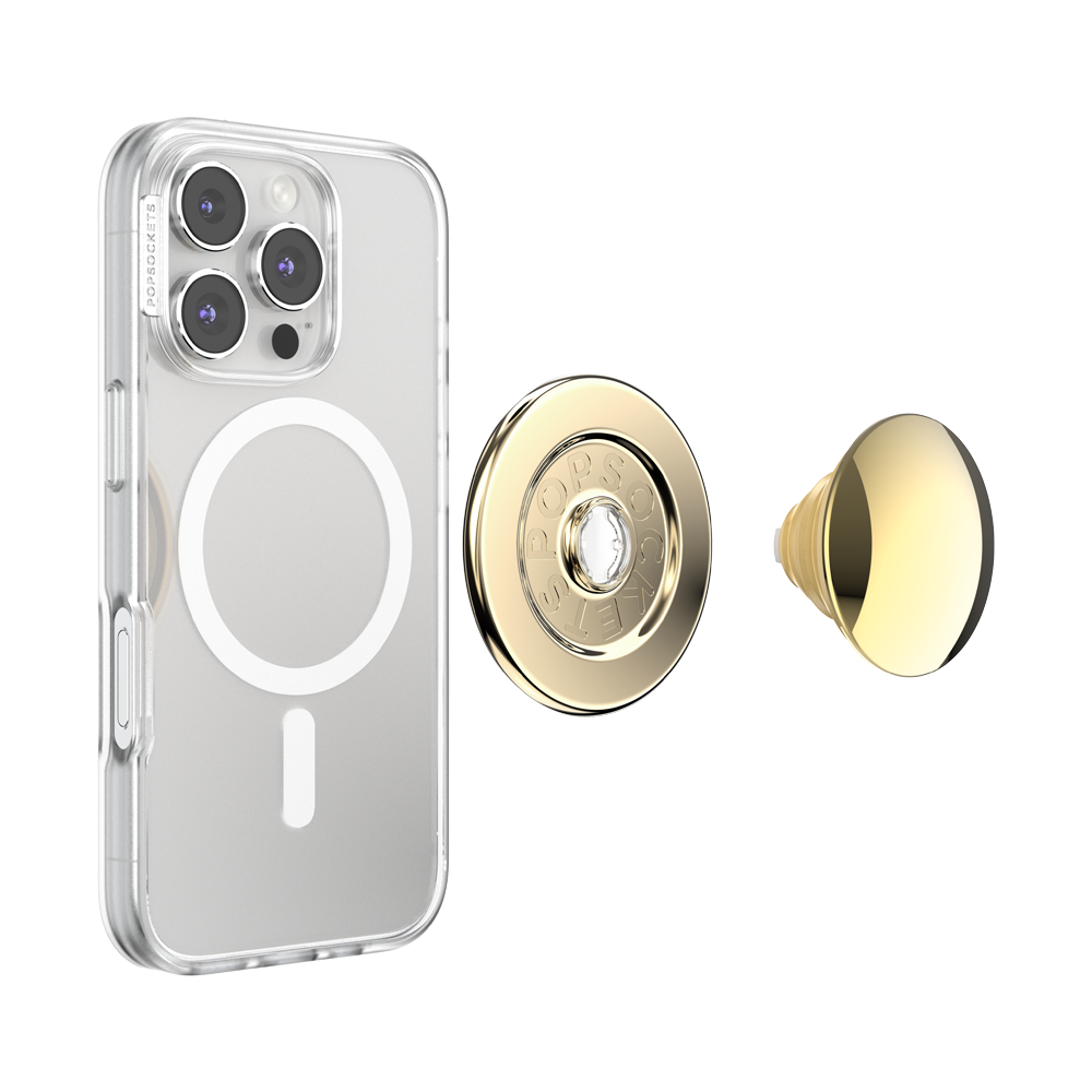 Enamel Golden Bauble — MagSafe PopGrip - US 02166