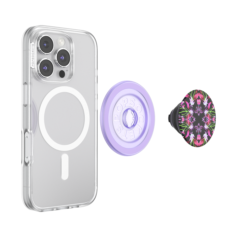 Orchid Mirrored — MagSafe PopGrip - US 52692