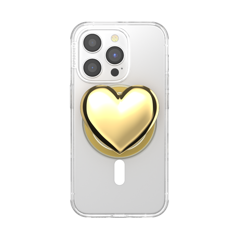 Heart Of Gold — MagSafe PopGrip - US 98558