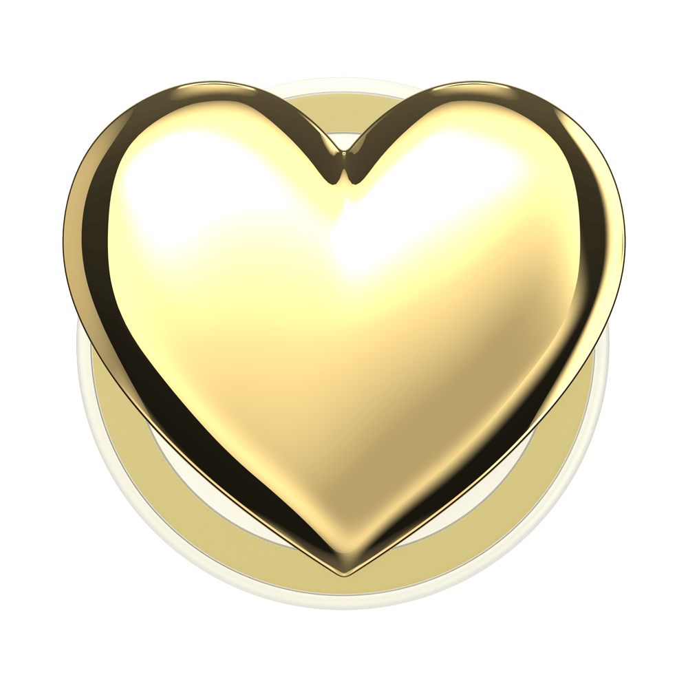 Heart Of Gold — MagSafe PopGrip - US 09003