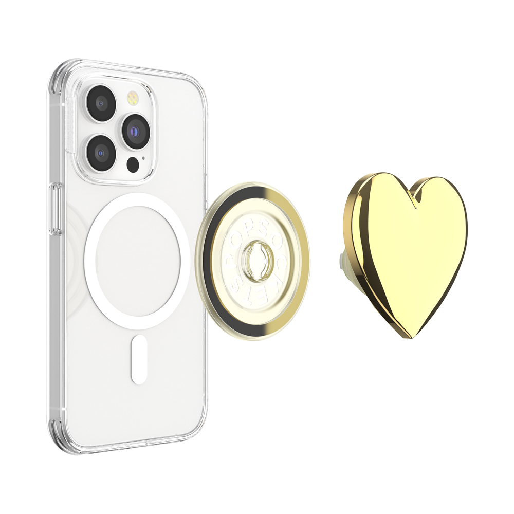 Heart Of Gold — MagSafe PopGrip - US 84080
