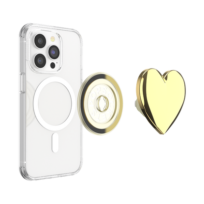 Heart Of Gold — MagSafe PopGrip - US 84080