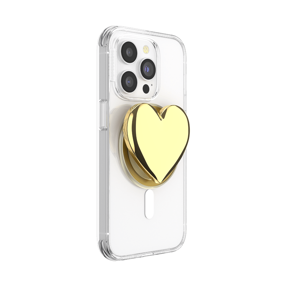 Heart Of Gold — MagSafe PopGrip - US 09003