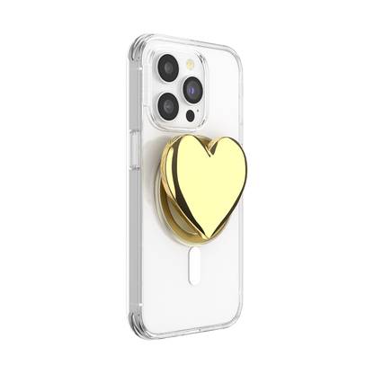 Heart Of Gold — MagSafe PopGrip - US 84080