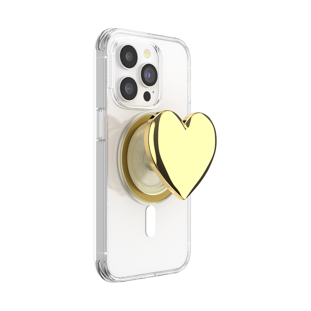 Heart Of Gold — MagSafe PopGrip - US 36305
