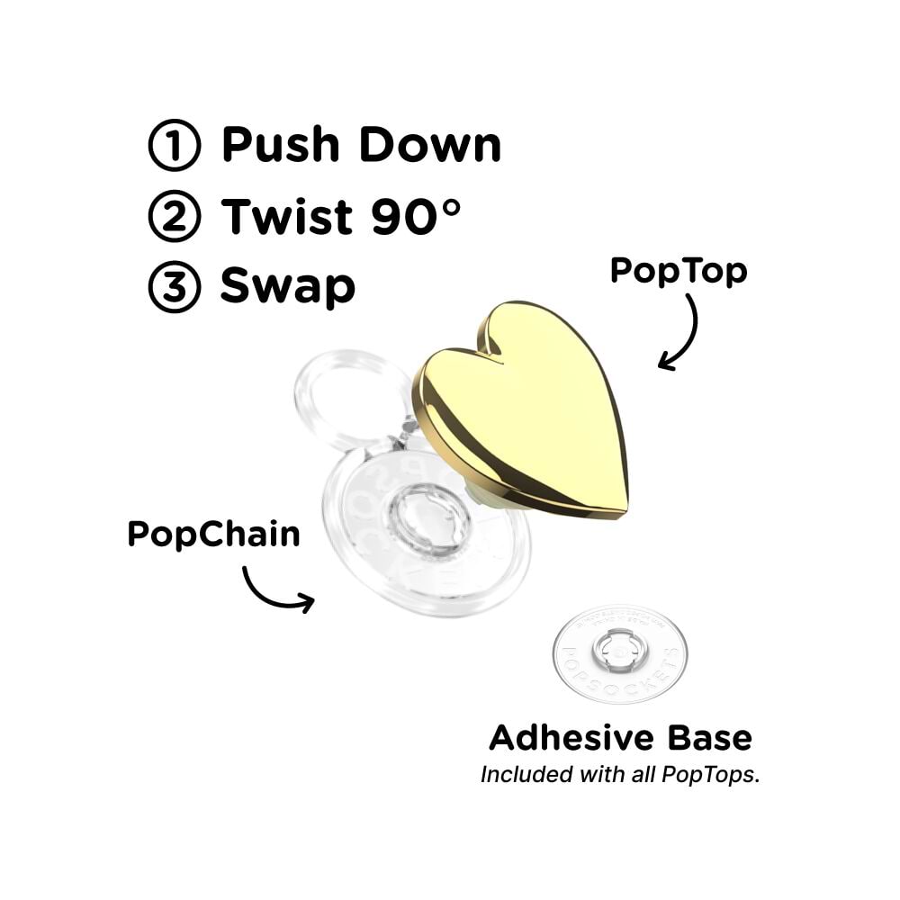 Heart Of Gold — PopTop - US 27031