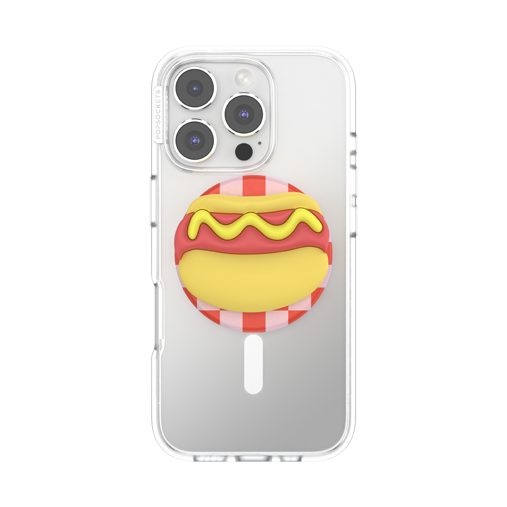 PopOut Hot Dog —  MagSafe PopGrip - US 86182