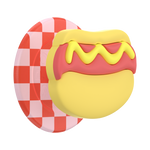 PopOut Hot Dog —  MagSafe PopGrip - US 86182