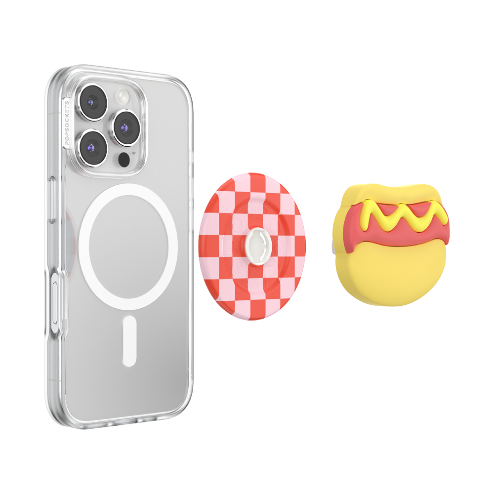 PopOut Hot Dog —  MagSafe PopGrip - US 86182