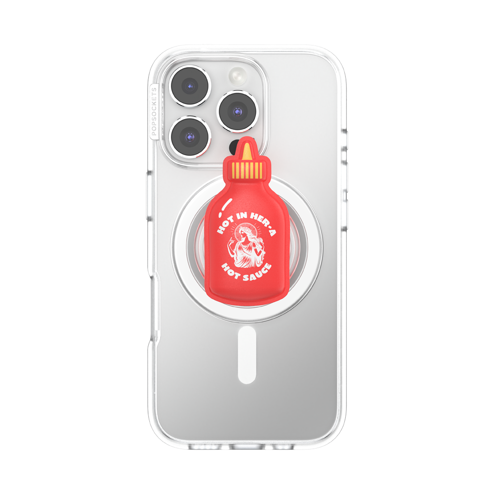 PopOut Hot Sauce —  MagSafe PopGrip - US 98155
