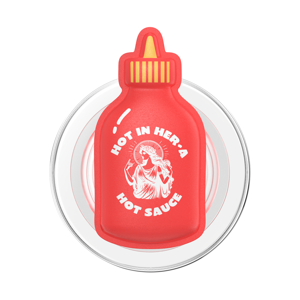 PopOut Hot Sauce —  MagSafe PopGrip - US 98155
