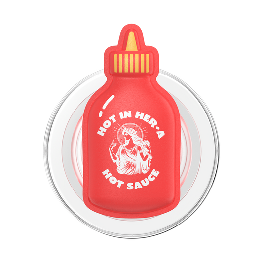 PopOut Hot Sauce —  MagSafe PopGrip - US 98155