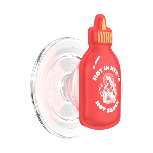 PopOut Hot Sauce —  MagSafe PopGrip - US 98155