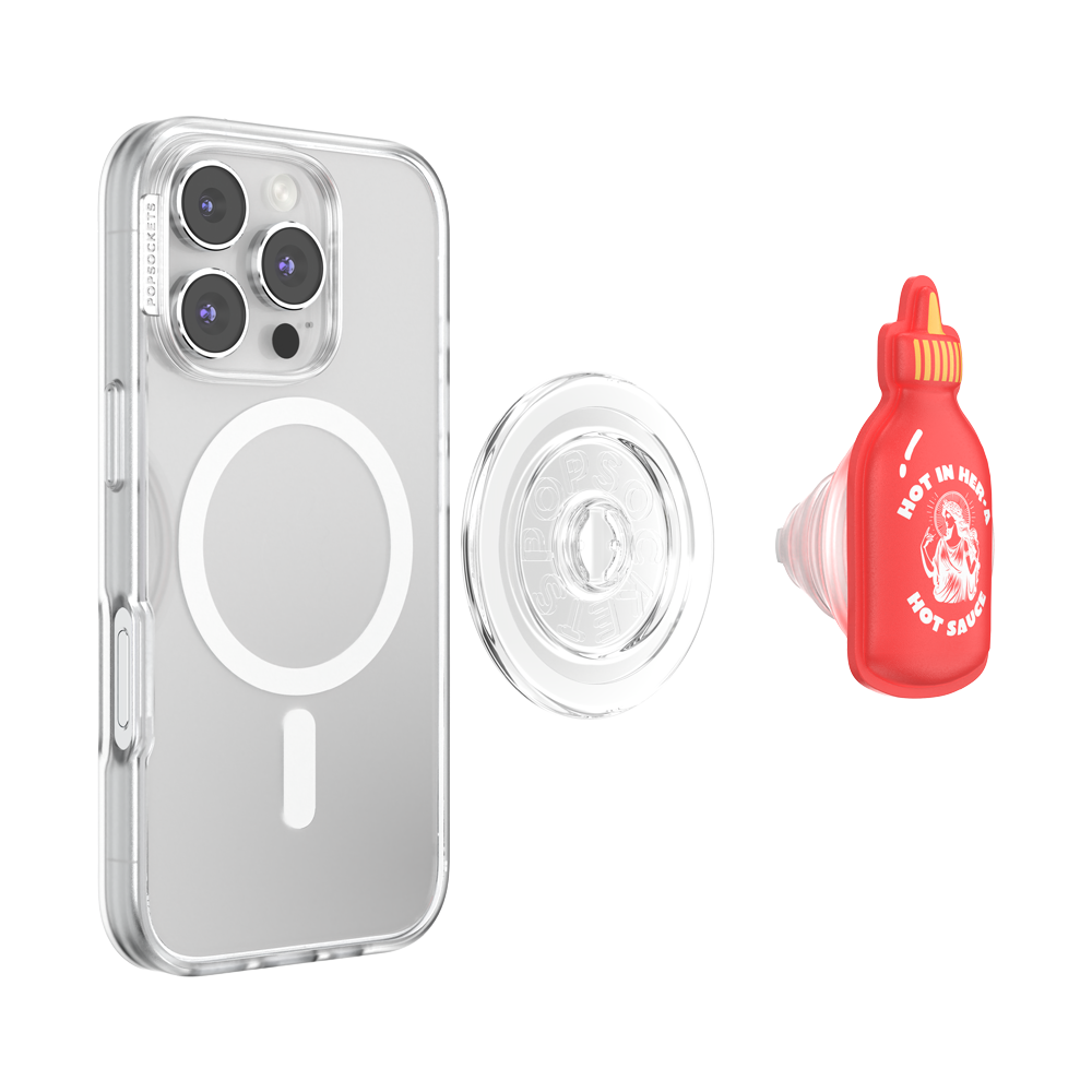 PopOut Hot Sauce —  MagSafe PopGrip - US 11531