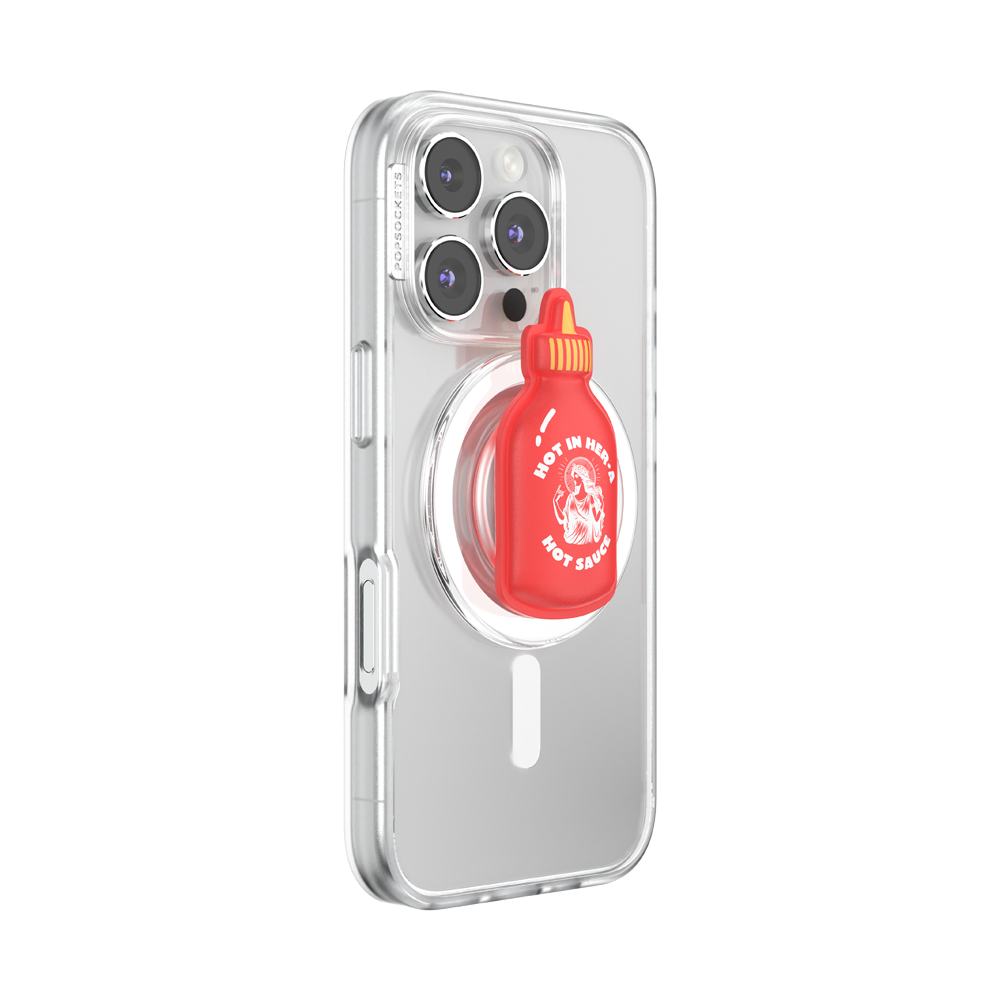 PopOut Hot Sauce —  MagSafe PopGrip - US 76061