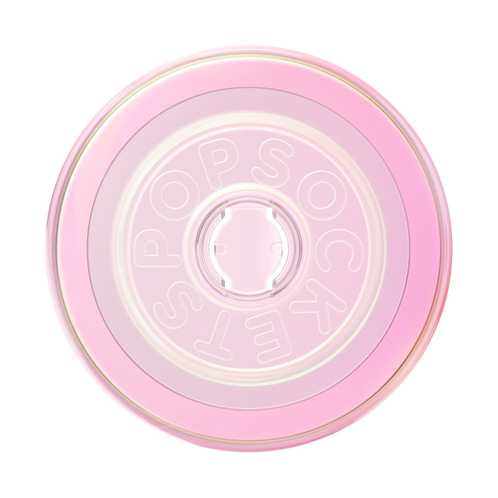 Iridescent Blush Pink — MagSafe PopGrip - US 04469