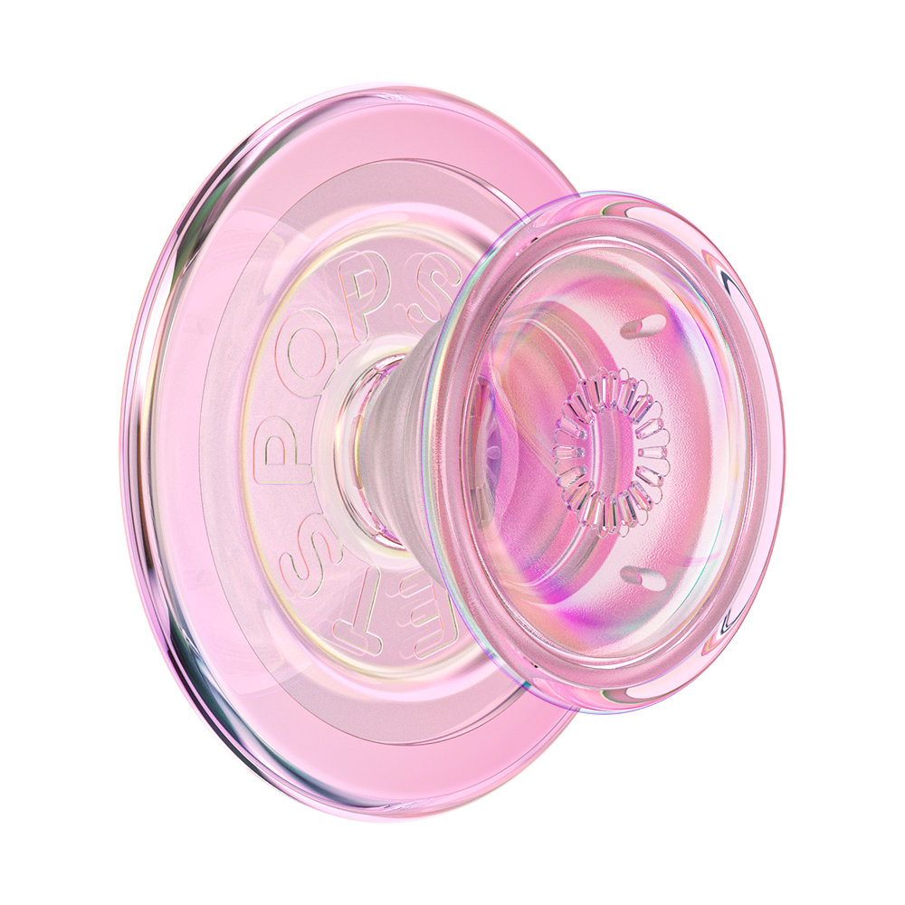 Iridescent Blush Pink — MagSafe PopGrip - US 55532