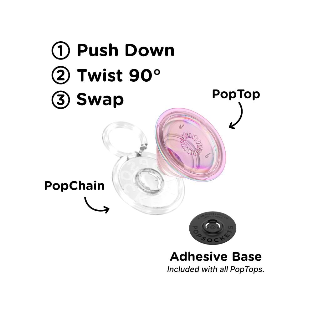 Iridescent Blush Pink — PopTop - US 32044