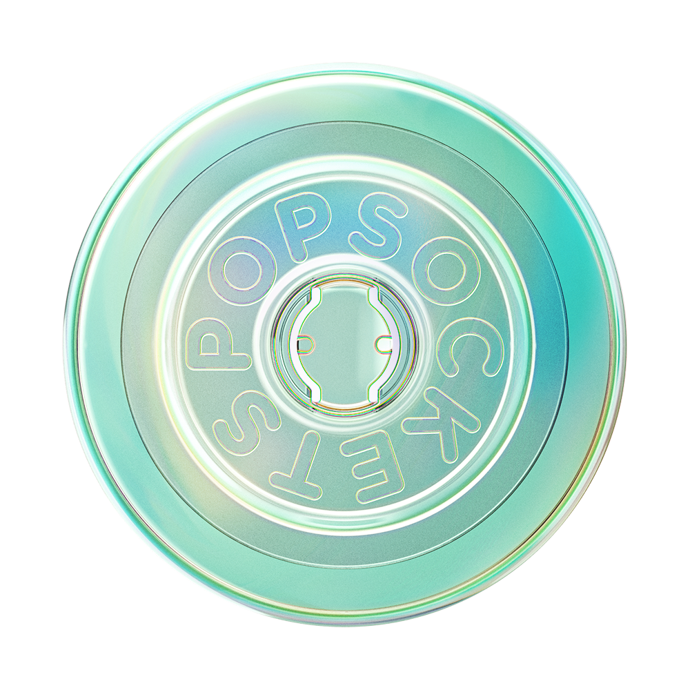 Iridescent Turquoise — MagSafe PopGrip - US 25053
