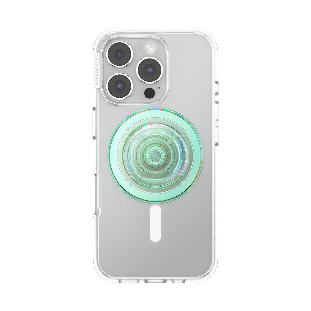 Iridescent Turquoise — MagSafe PopGrip - US 64744