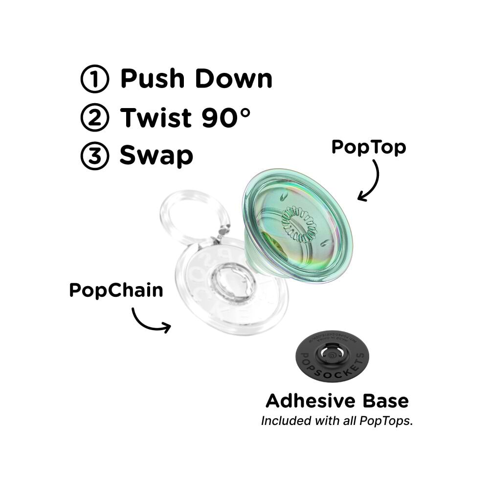 Iridescent Turquoise — PopTop - US 21369