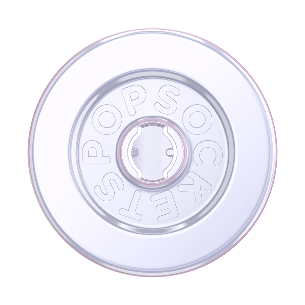 Iridescent White — MagSafe PopGrip - US 69776