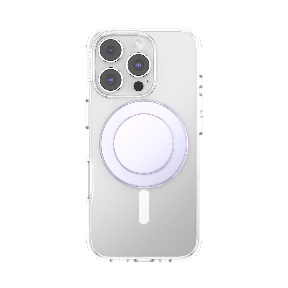 Iridescent White — MagSafe PopGrip - US 38121