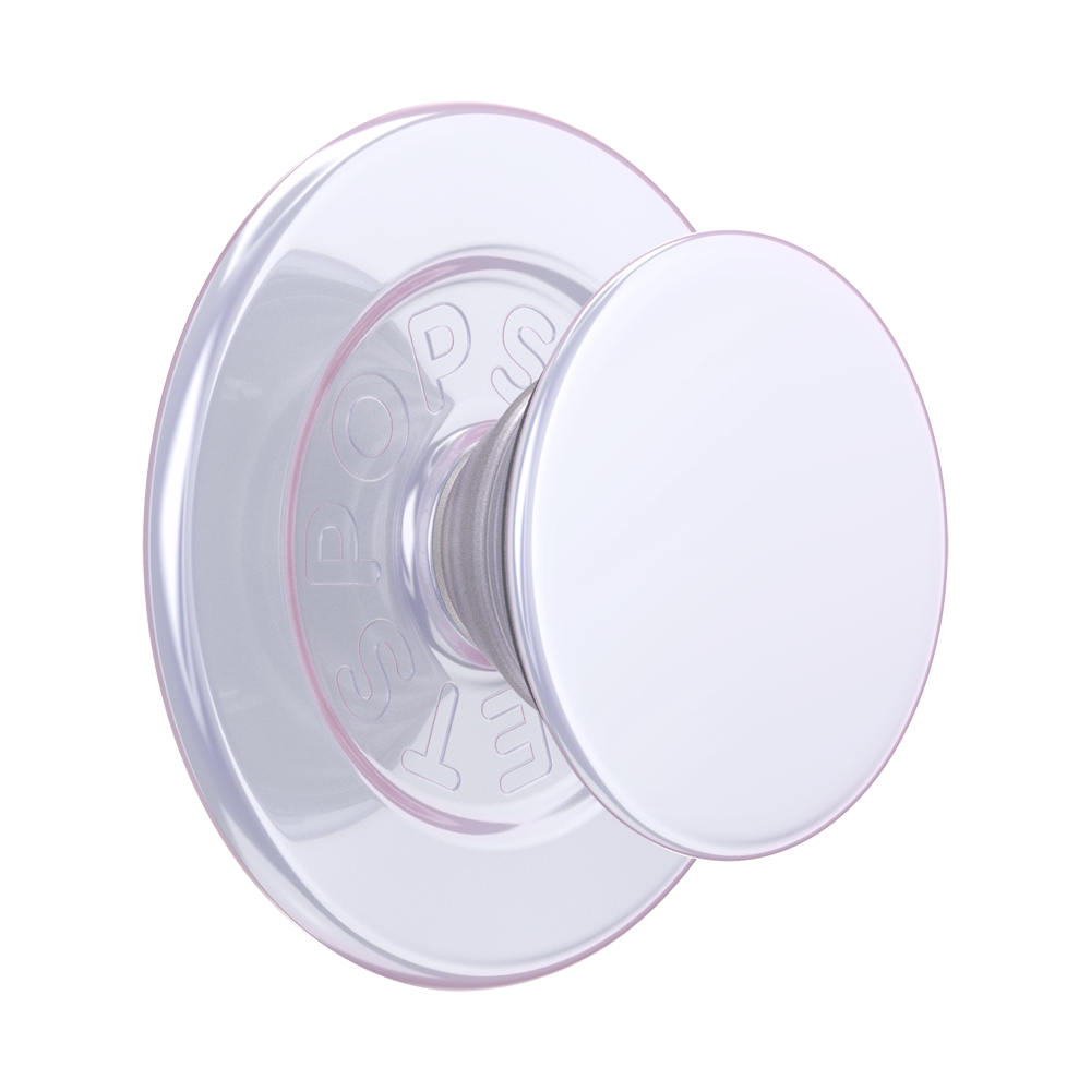 Iridescent White — MagSafe PopGrip - US 04132