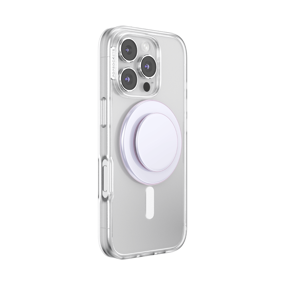 Iridescent White — MagSafe PopGrip - US 18117