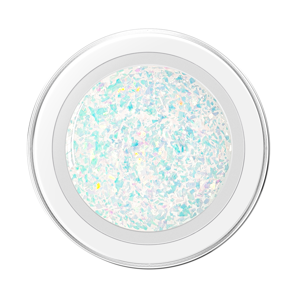 Iridescent Confetti White — MagSafe PopGrip - US 17718