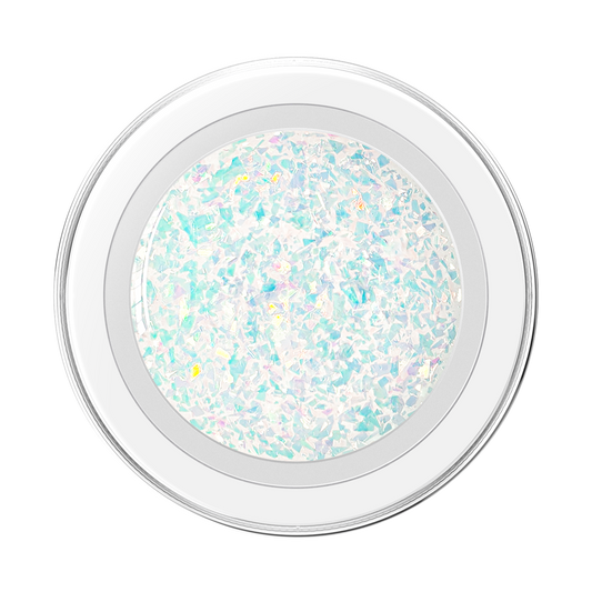 Iridescent Confetti White — MagSafe PopGrip - US 93611