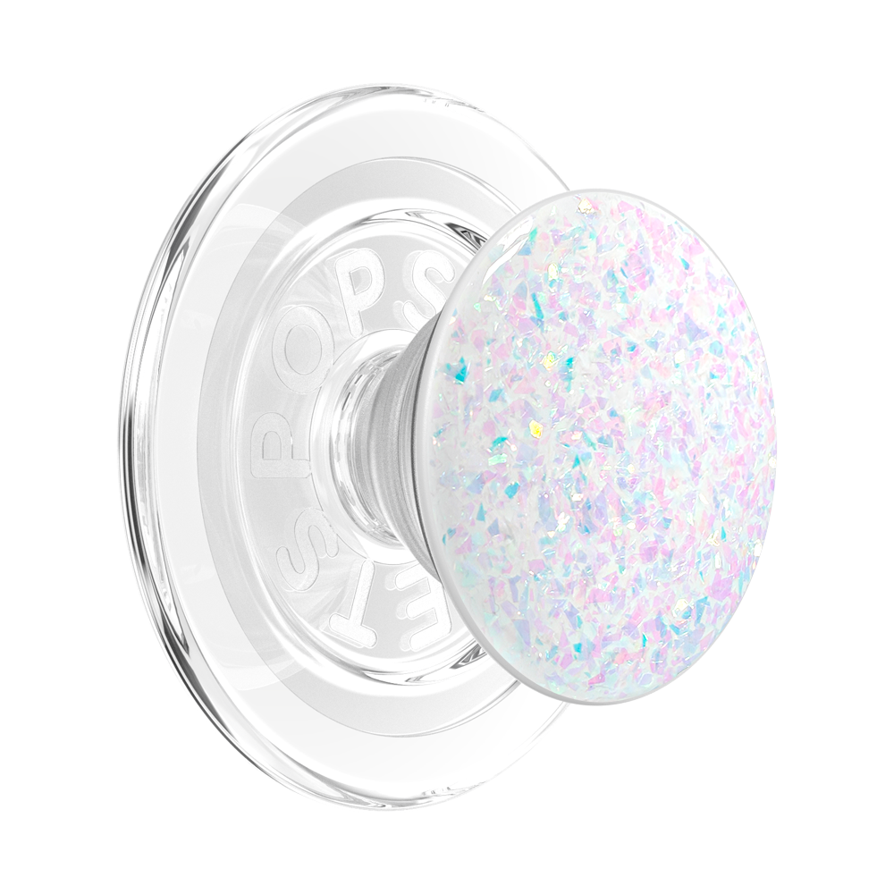Iridescent Confetti White — MagSafe PopGrip - US 93611