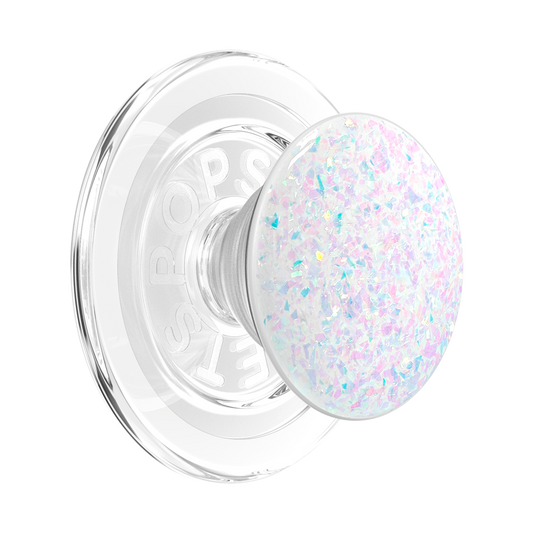 Iridescent Confetti White — MagSafe PopGrip - US 93611