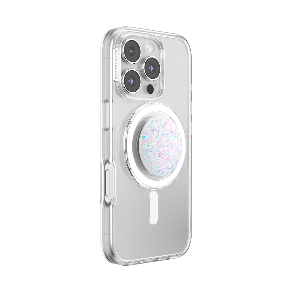 Iridescent Confetti White — MagSafe PopGrip - US 93611