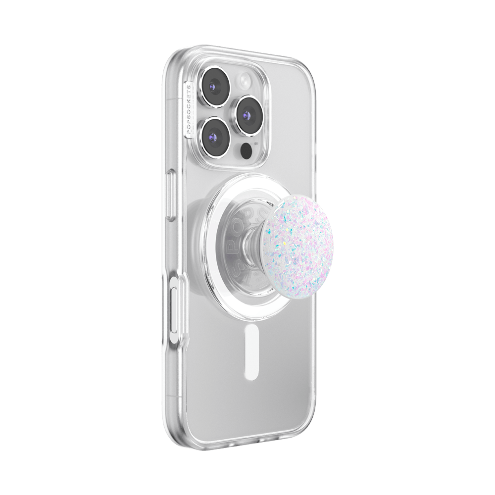 Iridescent Confetti White — MagSafe PopGrip - US 93611