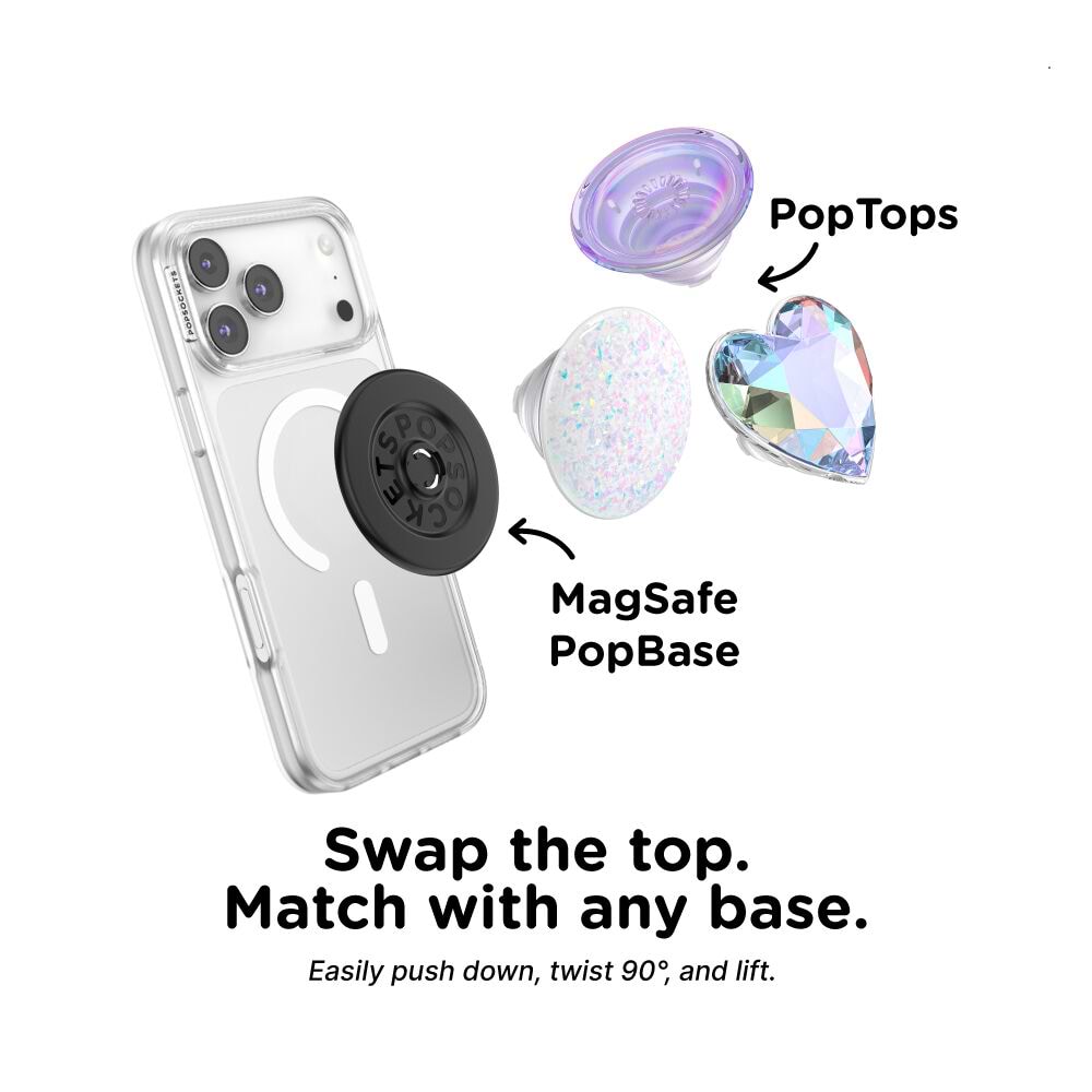 Iridescent Confetti White — PopTop - US 77286