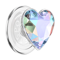Iridescent Crystal Heart — MagSafe PopGrip - US 18214