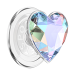 Iridescent Crystal Heart — MagSafe PopGrip - US 02520