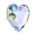Iridescent Dichroic Heart — PopTop - US 04931